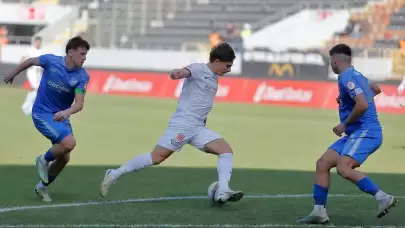 Çorum FK evinde kazandı