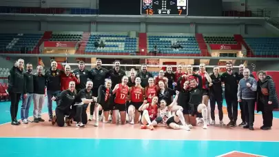 THY, CEV Kupası’nda yarı finalde!