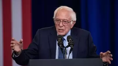 Senatör Sanders'dan Trump'a Gazze tepkisi: 'Anlaşılmaz'