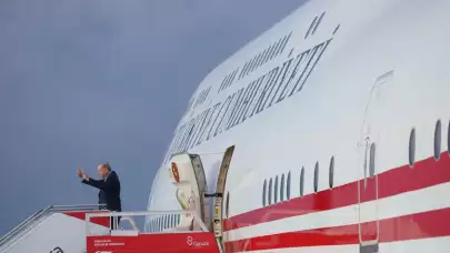 Cumhurbaşkanı Erdoğan, Pakistan ziyareti için İslamabad'a geldi