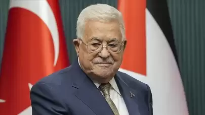 Filistin Devlet Başkanı Abbas'dan, Trump'ın Gazze açıklamalarına tepki