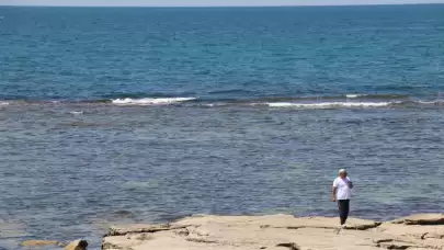 Hazar Denizi endişelendiriyor: Su seviyesi 2 metre azaldı