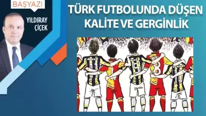 Türk futbolunda düşen kalite ve gerginlikler