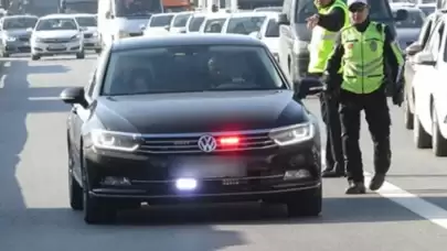 Hakkari'de çakarlı araç sahibine 138 bin TL ceza