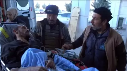 Aksaray'da akıma kapılan işçiden arkadaşına yürek yakan konuşma