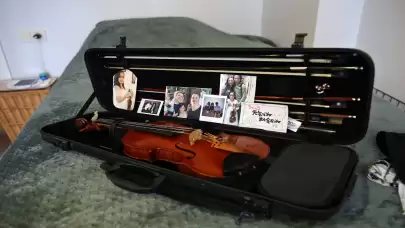 18 yaşında hayatını kaybeden keman sanatçısı Laçin Akyol'un organları, üç kişiye hayat verdi