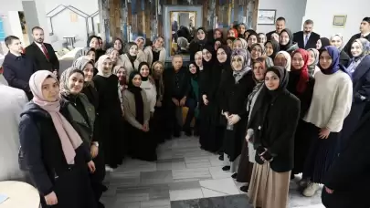 Cumhurbaşkanı Erdoğan, Diyanet Gençlik Merkezi'ni ziyaret etti
