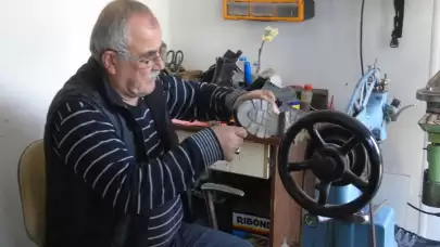 Yarım asırdır ayakkabı tamirciliği yapan Hasan Hürcan’ın hikayesi