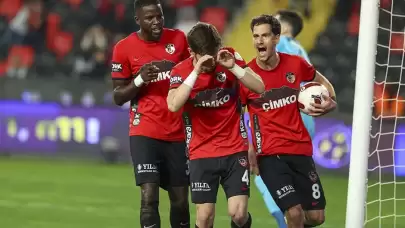 Gaziantep, Sivasspor'u 2-1'le geçti