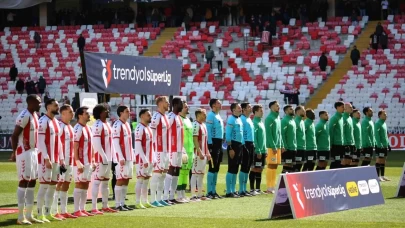 Sivasspor, RAMS Başakşehir maçına hazırlanıyor