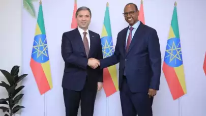 AK Parti ve Etiyopya'nın Refah Partisi arasında mutabakat zaptı