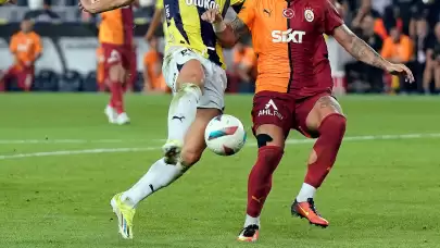 Derbinin ilk 11'leri belli oldu!