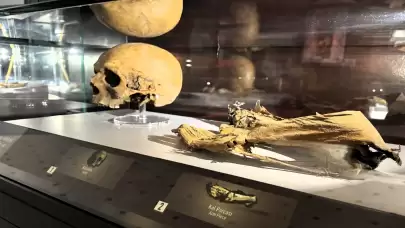 Aksaray Müzesi’nde mumyalar özel iklimlendirme ile korunuyor