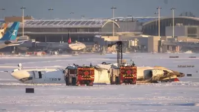 Kanada'daki uçak kazasında yolculara 30 bin dolar ödeme yapılacak
