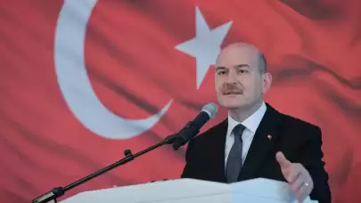Süleyman Soylu'dan "Yolun açık olsun Türkiye’m" mesajı