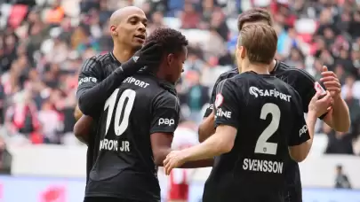 Beşiktaş Türkiye Kupası'nda çeyrek finalde!