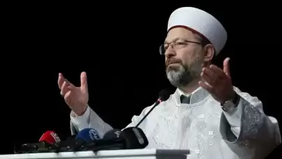 Diyanet İşleri Başkanı Erbaş'tan İyilik Haftası için açıklama