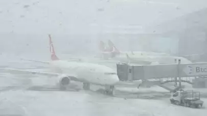 KKTC'den İstanbul'a uçak seferleri iptal edildi