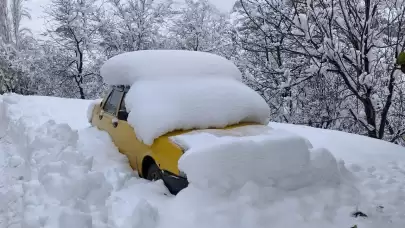 Siirt'te 84 yerleşim biriminde ulaşım felç oldu