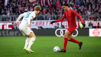 Bayern Münih, Holstein Kiel’i zorlanarak payı geçti