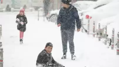 Iğdır'da eğitime kar engeli