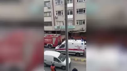 Kağıthane'de yük asansörü korkutan kaza! Sepet düşüşü sonucu bir kişi yaralandı