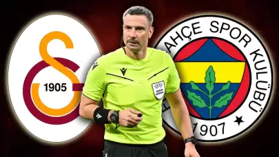 Derbinin hakemi belli oldu! Maçı Slavko Vincic yönetecek