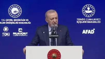Cumhurbaşkanı Erdoğan: Evine girmeyen tek vatandaş kalmayacak