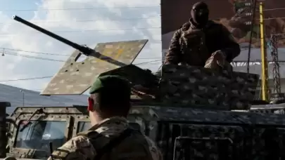 Suriye Ordusu, Lübnan sınırında Hizbullah’la çatışmaların ardından kontrolü ele aldı