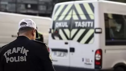 Okul servis araçlarına sıkı denetim! 1 aylık rakam belli oldu
