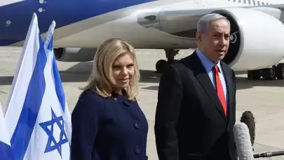 İsrail’de yeni kriz! Sara Netanyahu hakkında soruşturma başlatıldı
