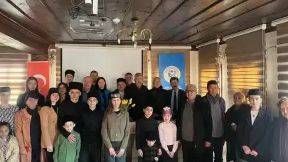 Kırım Tatarlarının şehit lideri Numan Çelebicihan, dualarla anıldı