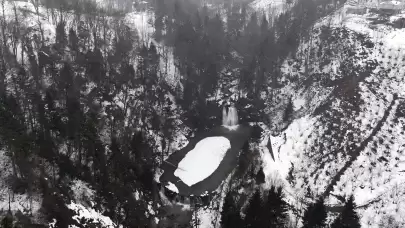 Doğu Karadeniz'de kar yağışı etkili oldu