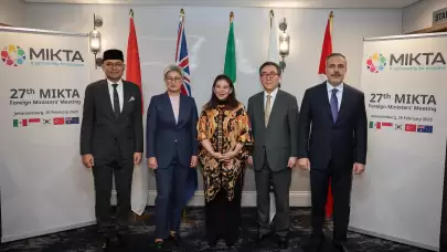 Dışişleri Bakanı Fidan, MIKTA 27’nci Dışişleri Bakanları Toplantısı'na katıldı