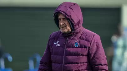 Bordo-mavililer, Gaziantep FK maça hazırlanıyor