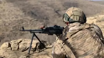 MSB açıkladı: 4 PKK'lı terörist etkisiz hale getirildi