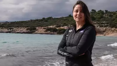 Bengisu Avcı, Türkiye'nin gururu olmaya hazırlanıyor: Okyanus Yedilisi'ni geçmek için hazırlıklarını sürdürüyor.