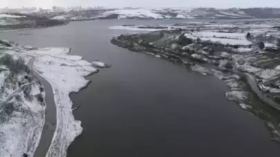 İstanbul'daki kar yağışı barajları doldurdu! İSKİ verileri açıkladı