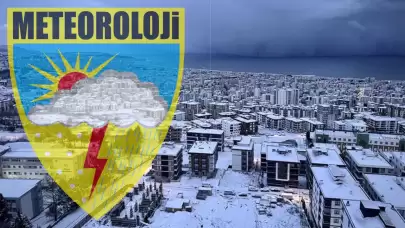 Meteoroloji'den kuvvetli kar uyarısı: 11 il için alarm verildi