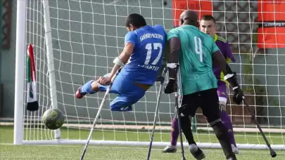 Avrupa Ampute Futbol Şampiyonlar Ligi Ankara'da düzenlenecek