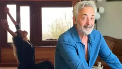 Mehmet Aslantuğ yeni aşka yelken açtı: Bir bakış bile yetermiş