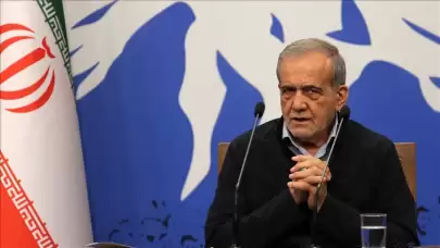 İran Cumhurbaşkanı Pezeşkiyan'dan yaptırımlara rest