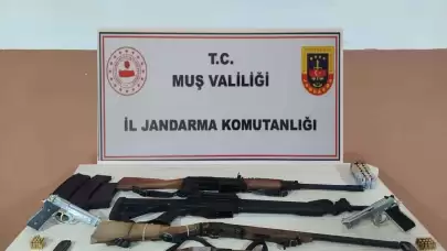 Muş'ta jandarma operasyonu: 199 kişi yakalandı