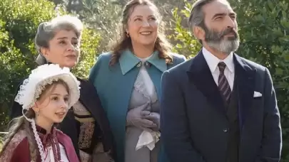 Şakir Paşa Ailesi dizisi kriz sonrası ekranlara geri dönüyor