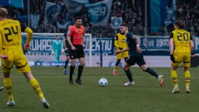 Bochum, Dortmund’u 2-0 mağlup etti