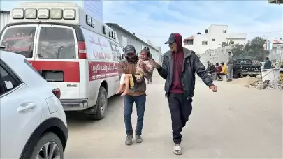 Filistinli kanser hastası çocuklar tedavi için İtalya'ya getirildi