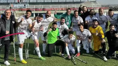 Alves Kablo, Ampute Futbol Süper Kupa'nın sahibi oldu