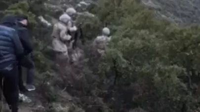 İzmir’de nefes kesen operasyon! Ormanda yakalandı