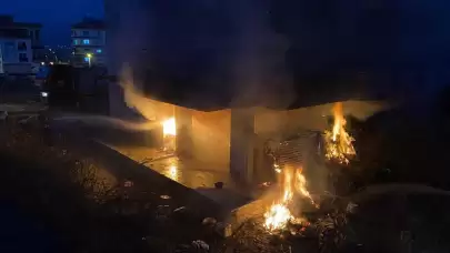 Antalya'da yaşadığı evi ateşe vermişti! Gözaltına alındı