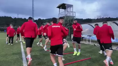 Sivasspor’da, Türkiye Kupası mesaisi